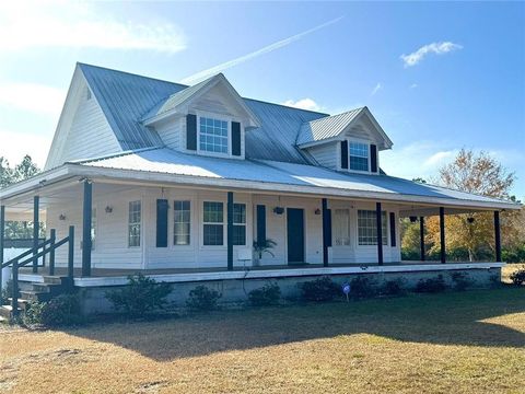 A home in Waycross