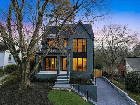 Photo of 849 Highland Terrace NE, Atlanta, GA 30306 (MLS # 7708734)
