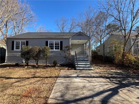 A home in Atlanta