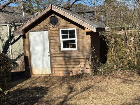 A home in Atlanta