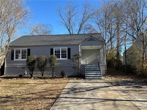 A home in Atlanta