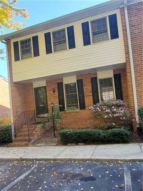 Townhouse For Sale - 6520 Roswell Road #59<br/> Atlanta, GA 30328