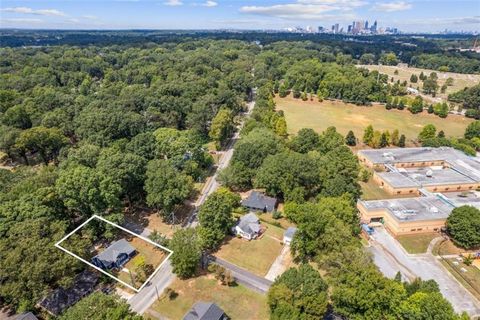 A home in Atlanta