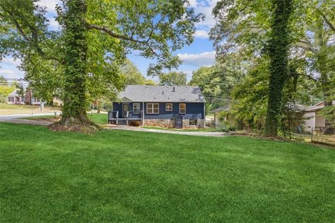 A home in Atlanta