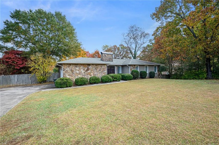 Nestled in one of Calhoun’s most desirable neighborhoods, 127 Windsor Drive is being offered for the first time by its original owner. This charming property combines comfort, space, and incredible potential to create your dream home in a peaceful, family-friendly setting. The neighborhood features beautiful tree-lined streets, a welcoming community atmosphere, and spacious yards that offer both privacy and charm.

Inside, the home features a spacious main level with four bedrooms, two-and-a-half baths, a large kitchen, and a walk-in laundry room. The stonework carries from the exterior into the interior, adding warmth and character alongside the cozy wood-burning fireplace.

The fully finished basement expands your living and entertaining options with two additional bedrooms, a flex room, and a large living area that opens directly onto the patio and pool area. There’s also an unfinished workshop space, perfect for projects or extra storage.

Step outside to enjoy the fenced backyard, sparkling swimming pool, hot tub, and screened-in porch ideal for relaxing or entertaining. A double car garage and level driveway provide convenience and easy access.

This home has been lovingly maintained and offers so much space and potential to make it truly your own. Opportunities like this in the established neighborhood of Devonwood do not come along often…schedule your showing today and see what a beauty this home can be once you make it your own.