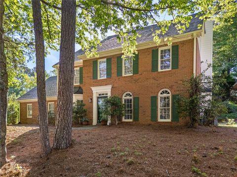 Photo of 4150 Woodlark Court NE, Roswell, GA 30075 (MLS # 7751692)