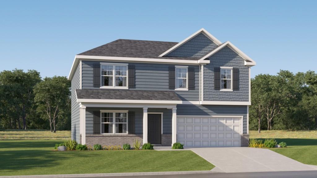 Welcome to Jefferson Hills! Ideally located near charming downtown Jefferson and zoned for sought-after Jefferson City Schools, this inviting community offers ample greenspace, a playground, and a covered pavilion-perfect for family fun. The Portland floorplan features an open-concept main level with a modern kitchen, dining area, and spacious family room, ideal for entertaining. A flexible front room provides space for a home office or study. Upstairs, you'll find a versatile loft, three secondary bedrooms-including one with a private en-suite and a luxurious owner's suite with a spa-like bath and generous walk-in closet.Prices, dimensions and features may vary and are subject to change. Photos are for illustrative purposes only. Ask about our LOW RATES through Lennar Mortgage!