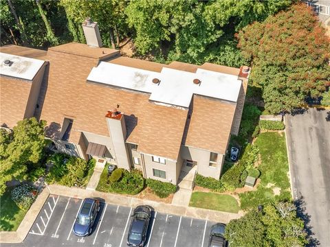 A home in Atlanta