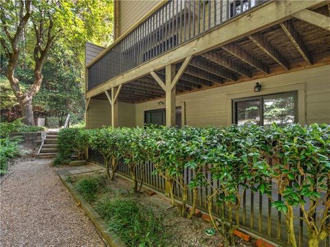 A home in Atlanta