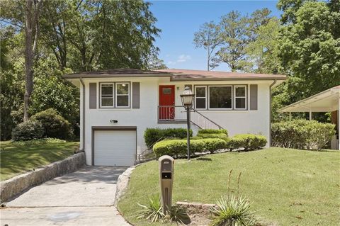 A home in Atlanta