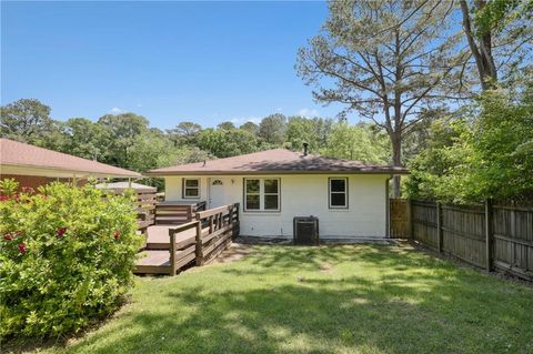 A home in Atlanta