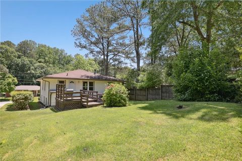 A home in Atlanta