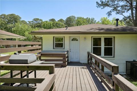 A home in Atlanta