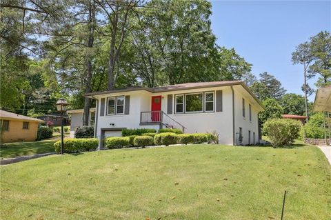 A home in Atlanta