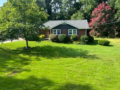 A home in Marietta