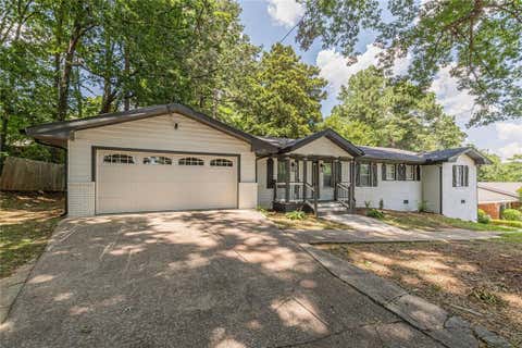 Homes For Sale - 3552 Springrun Drive<br/> Dekalb County, Decatur, GA 30032
