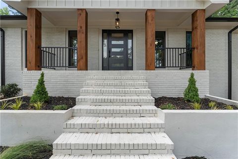 A home in Powder Springs