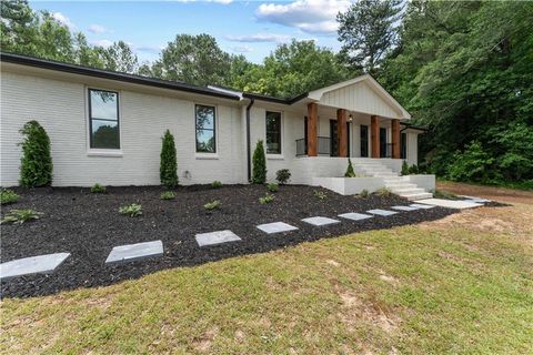 A home in Powder Springs