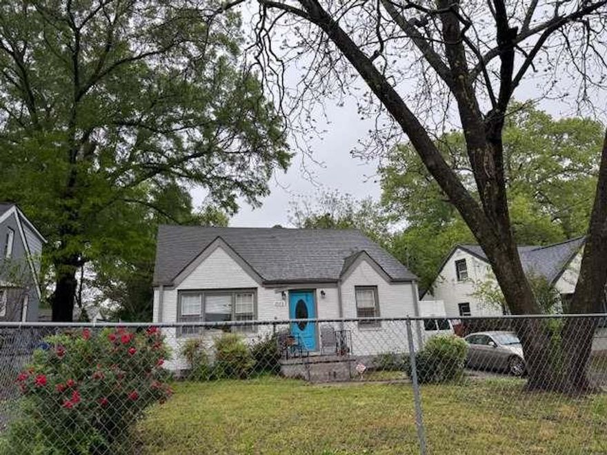 East Atlanta Deal:  This four side brick single family house was renovated in 2020.  3 bedrooms & 2 full baths are located on the main level.   The upstairs bedroom may serve as your personal office space.  No walls separate the updated open kitchen from the dining room.   The kitchen has granite countertops, tile flooring.   The front entrance door opens directly to the living or family room.   The flooring on the main level is hardwood & tile. Windows are insulated.  The private driveway serves for 2-3 cars. Both front & back yards are fenced.  Central Heating & Cooling.  Easy access to I-20, Kirkwood, Oakhurst Downtown Decatur, & neighborhood's golf course.  Front yard and Back yard are fenced. the private green backyard has a storage place.  This is a must see!