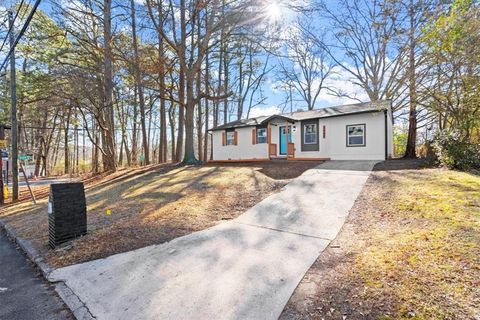 A home in Atlanta