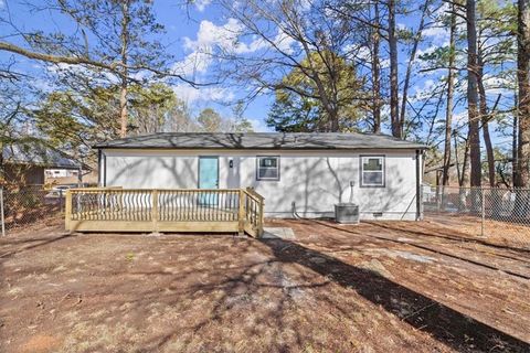 A home in Atlanta