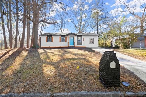 A home in Atlanta