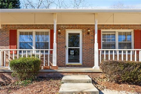 A home in Conyers