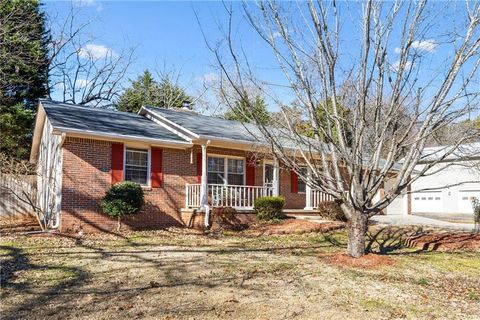 A home in Conyers