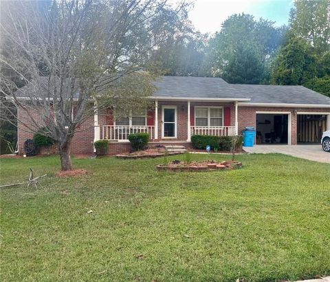 A home in Conyers