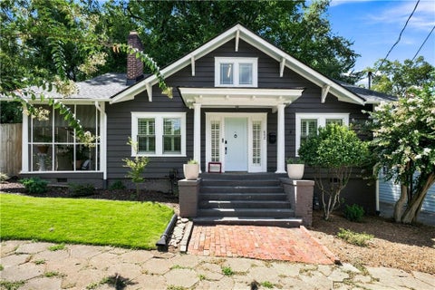 Photo of 452 Euclid Terrace NE, Atlanta, GA 30307 (MLS # 7831110)