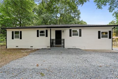 A home in Calhoun