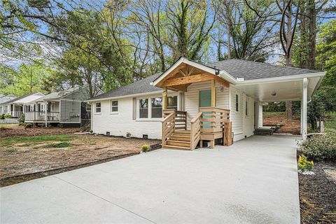 A home in Atlanta