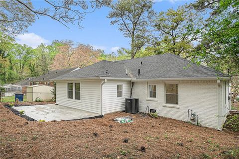 A home in Atlanta