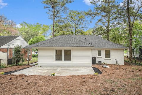 A home in Atlanta