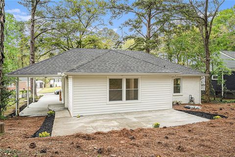 A home in Atlanta