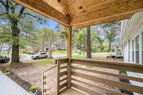 A home in Atlanta