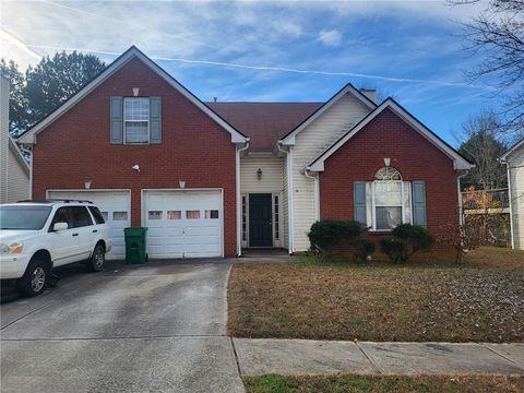 A home in Stone Mountain