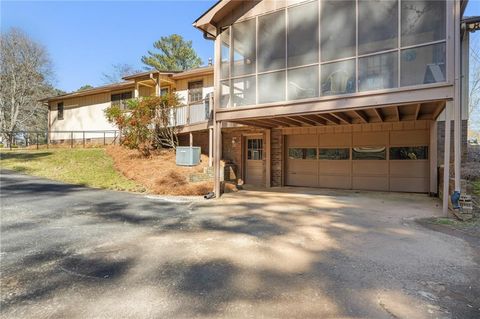 A home in Marietta