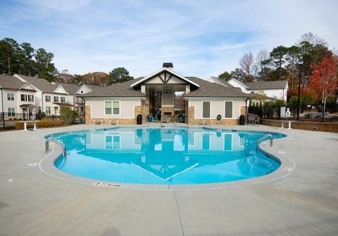 A home in Suwanee