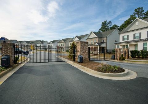 A home in Suwanee