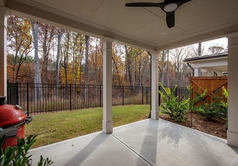 A home in Suwanee