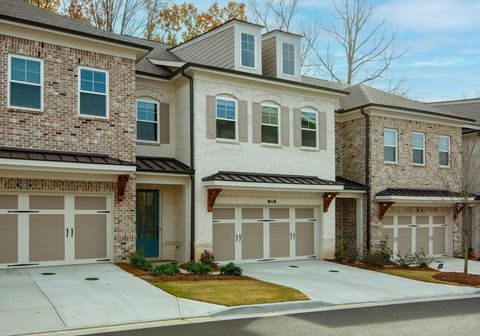 A home in Suwanee