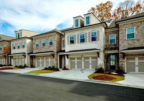 A home in Suwanee