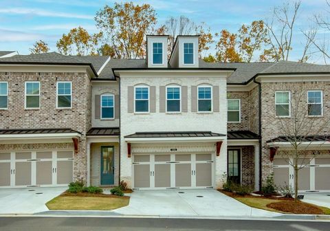 A home in Suwanee