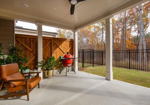 A home in Suwanee