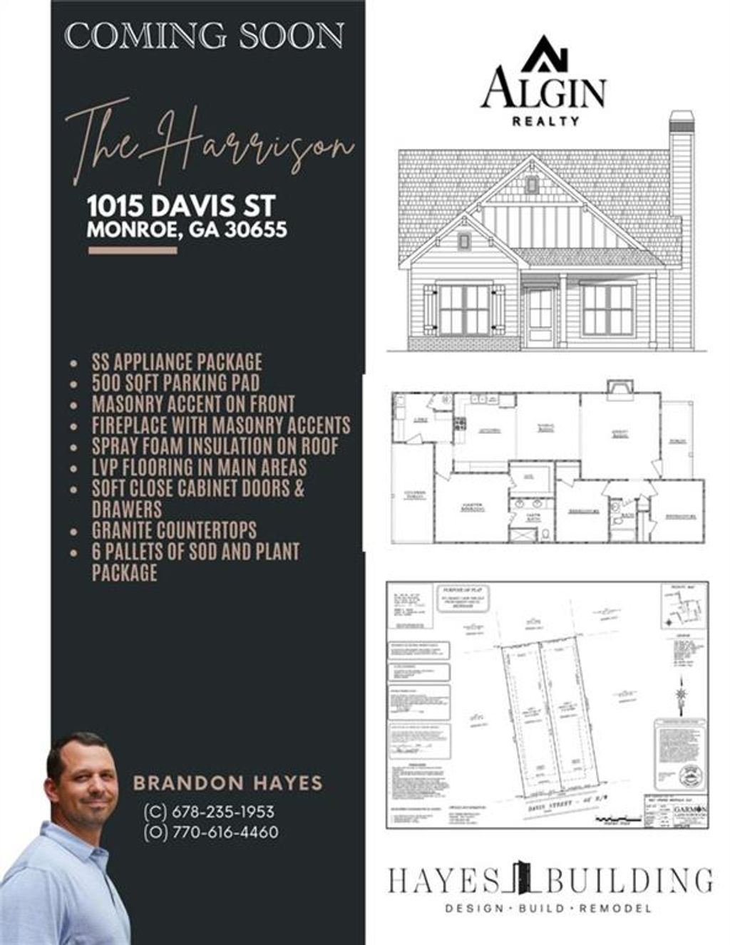 Photo of 1015 Davis St Street, Monroe, GA 30655 (MLS # 7705785)