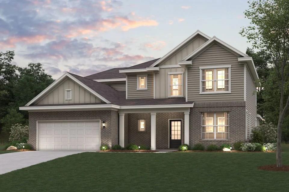 7220 Carruthers Way Lot 18 Way, Dawsonville, Georgia image 1