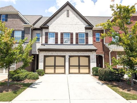 Townhouse For Sale - 5925 Shiloh Woods Drive<br/> Cumming, GA 30040