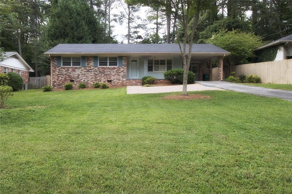 Very clean and includes all appliances plus washer & dryer.