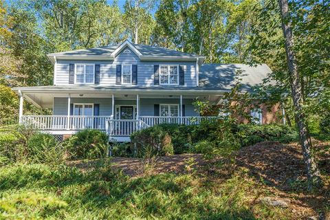 A home in Alpharetta